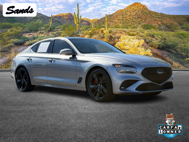 2022 Genesis G70