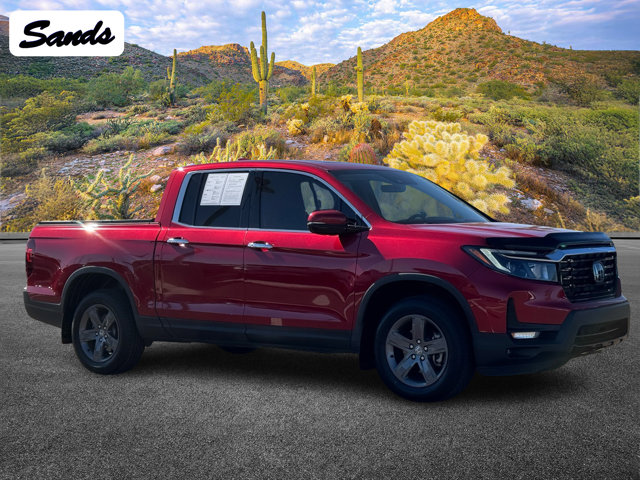 2022 Honda Ridgeline RTL-E