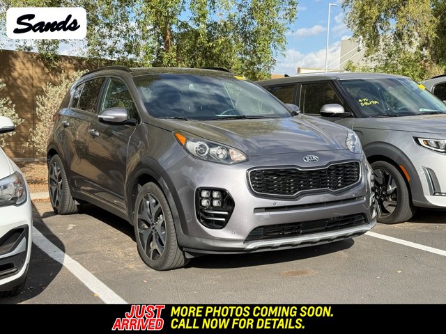 2018 Kia Sportage