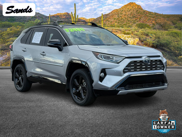 2021 Toyota RAV4 Hybrid XSE