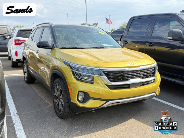 2023 Kia Seltos