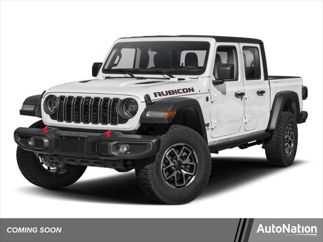 2025 Jeep Gladiator GLADIATOR RUBICON 4X4