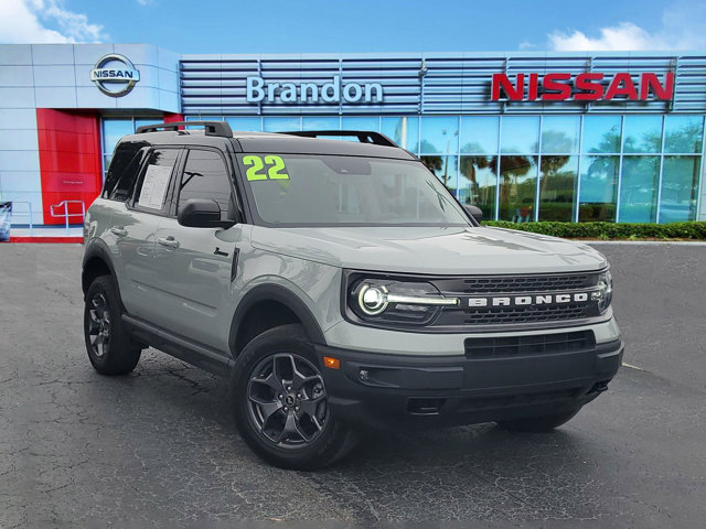 2022 Ford Bronco Sport Badlands