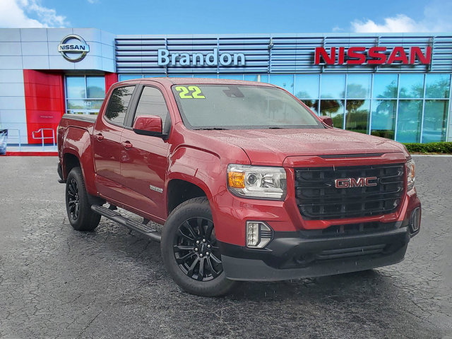 2022 GMC Canyon