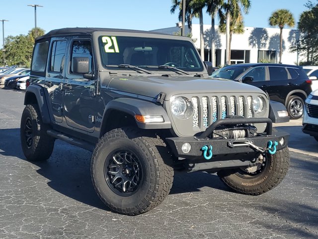 2021 Jeep Wrangler