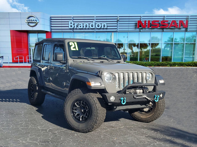 2021 Jeep Wrangler