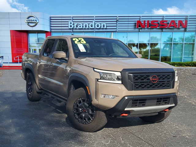 2023 Nissan Frontier