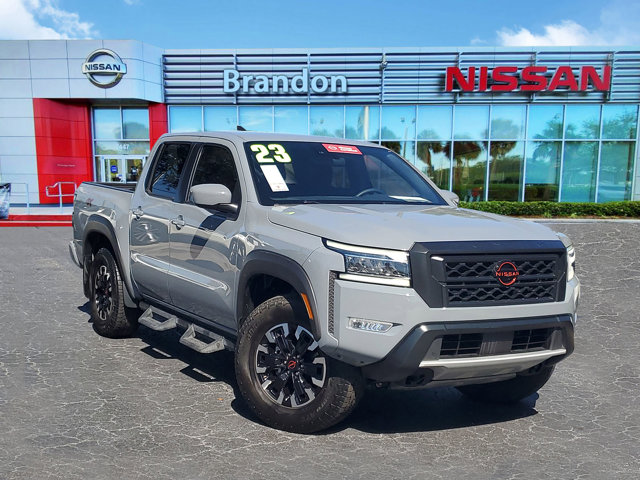 2023 Nissan Frontier