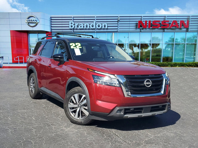 2022 Nissan Pathfinder