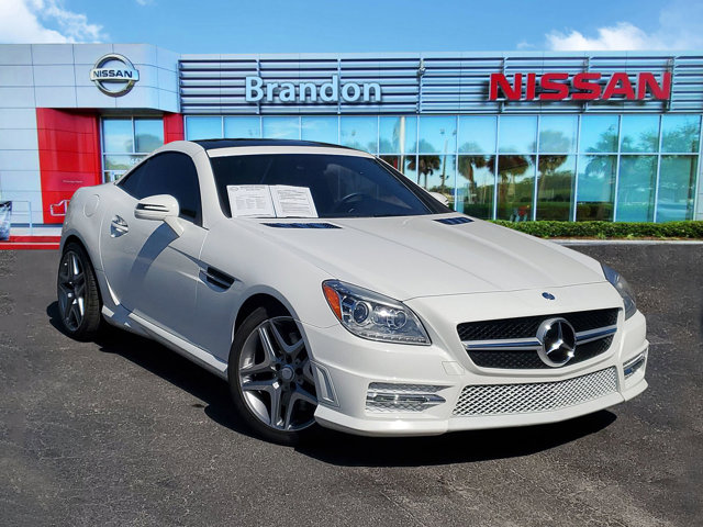 2015 Mercedes-Benz Slk-class