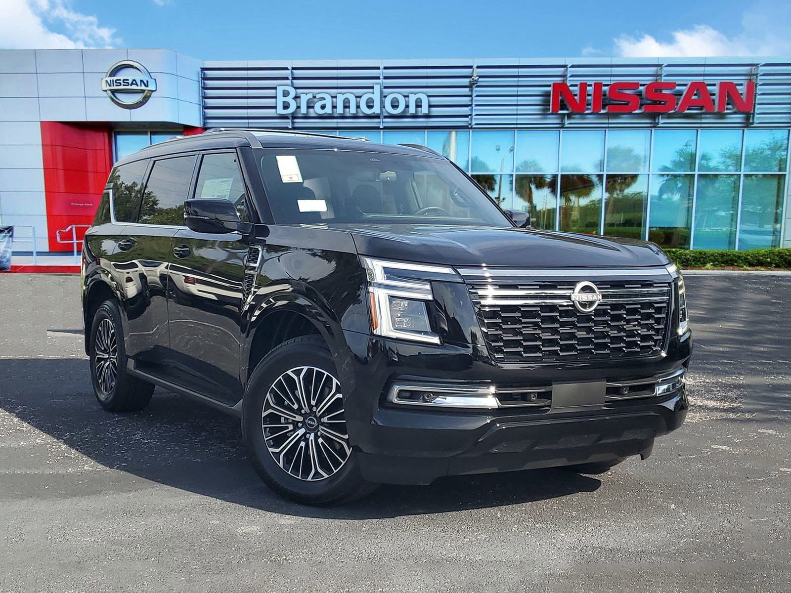 2025 Nissan Armada