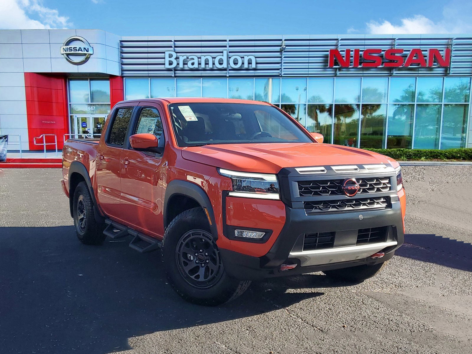 2025 Nissan Frontier