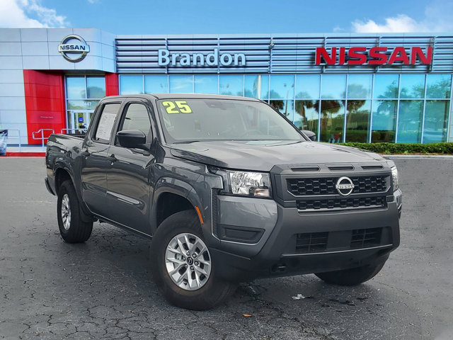 2025 Nissan Frontier