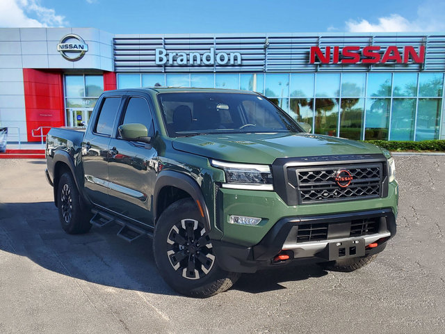 2023 Nissan Frontier