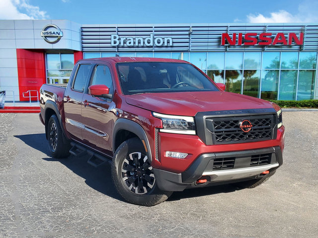 2023 Nissan Frontier