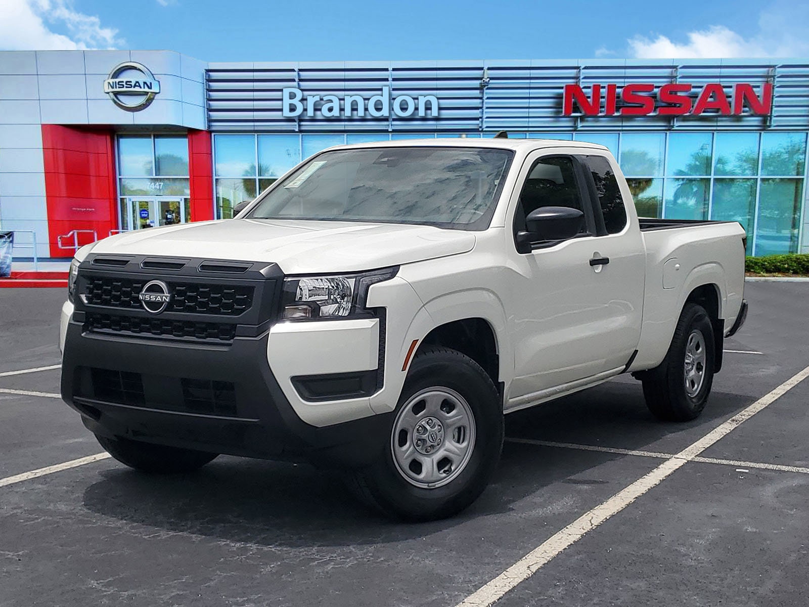 2025 Nissan Frontier