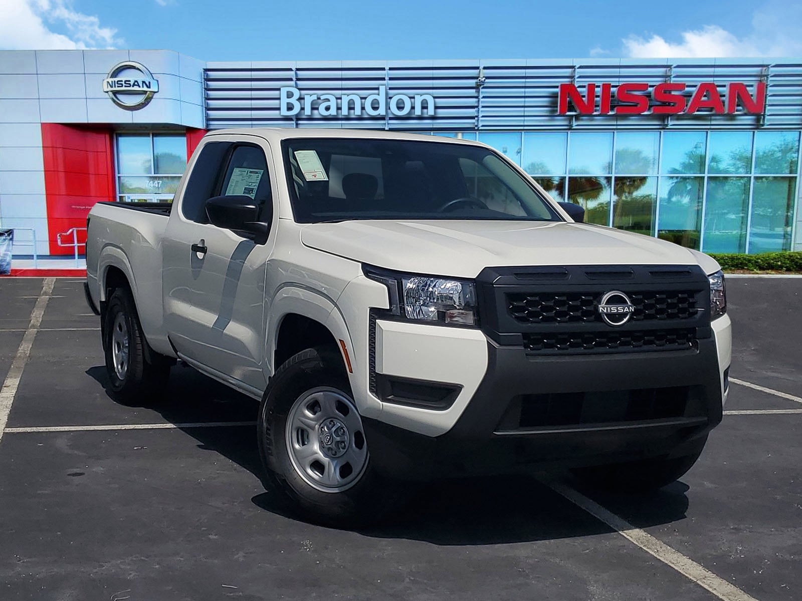 2025 Nissan Frontier