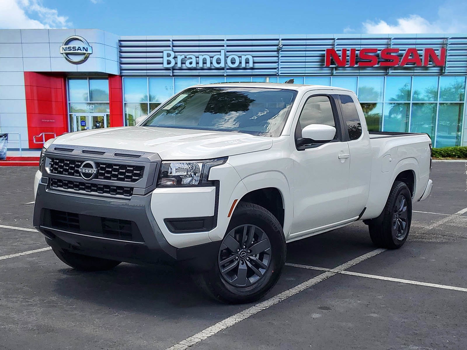 2025 Nissan Frontier