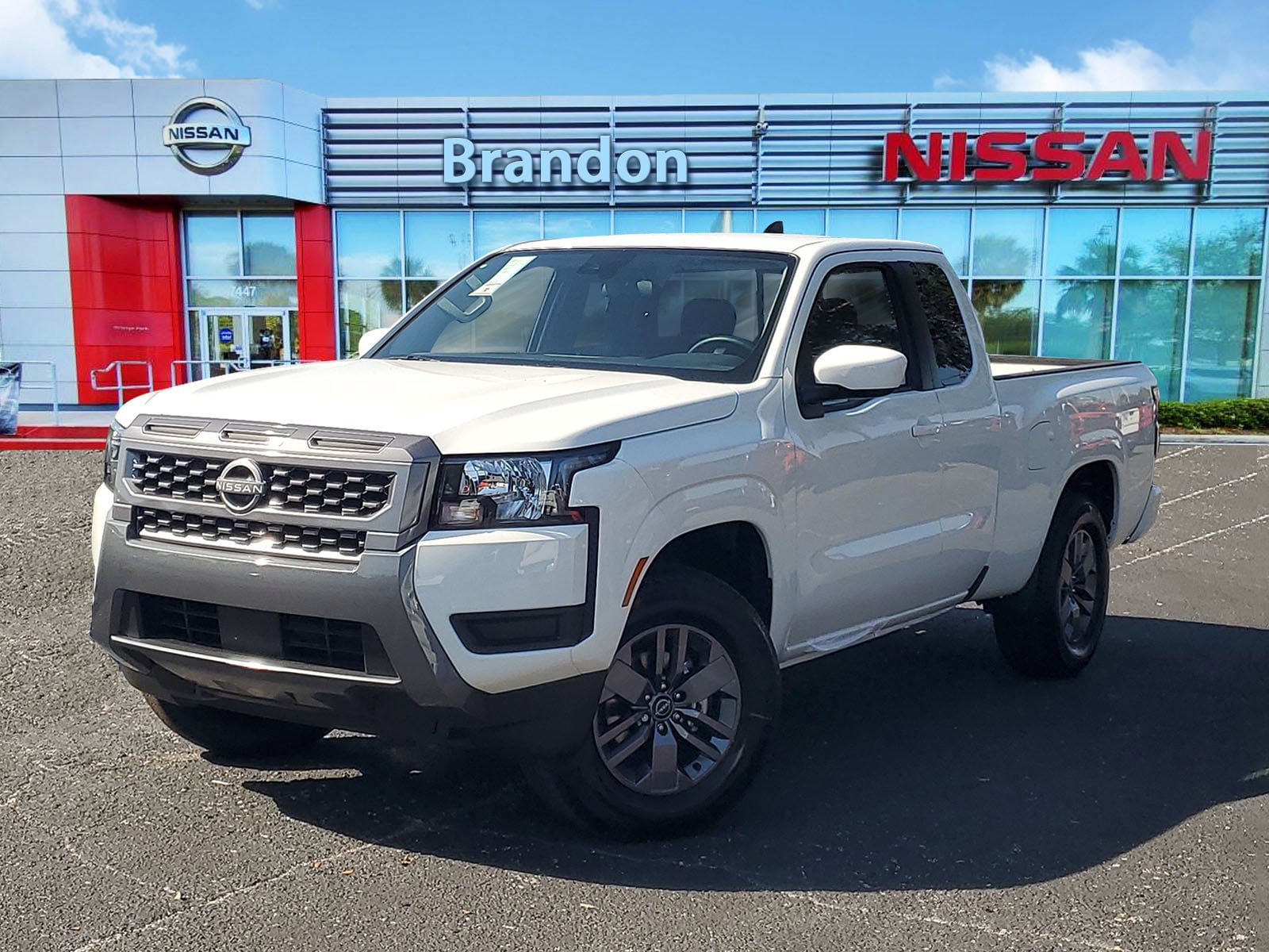 2025 Nissan Frontier