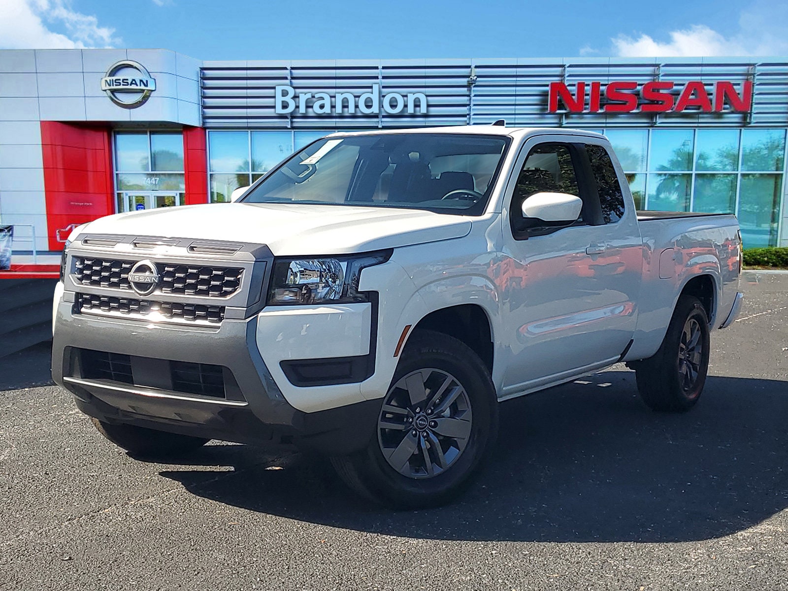 2025 Nissan Frontier