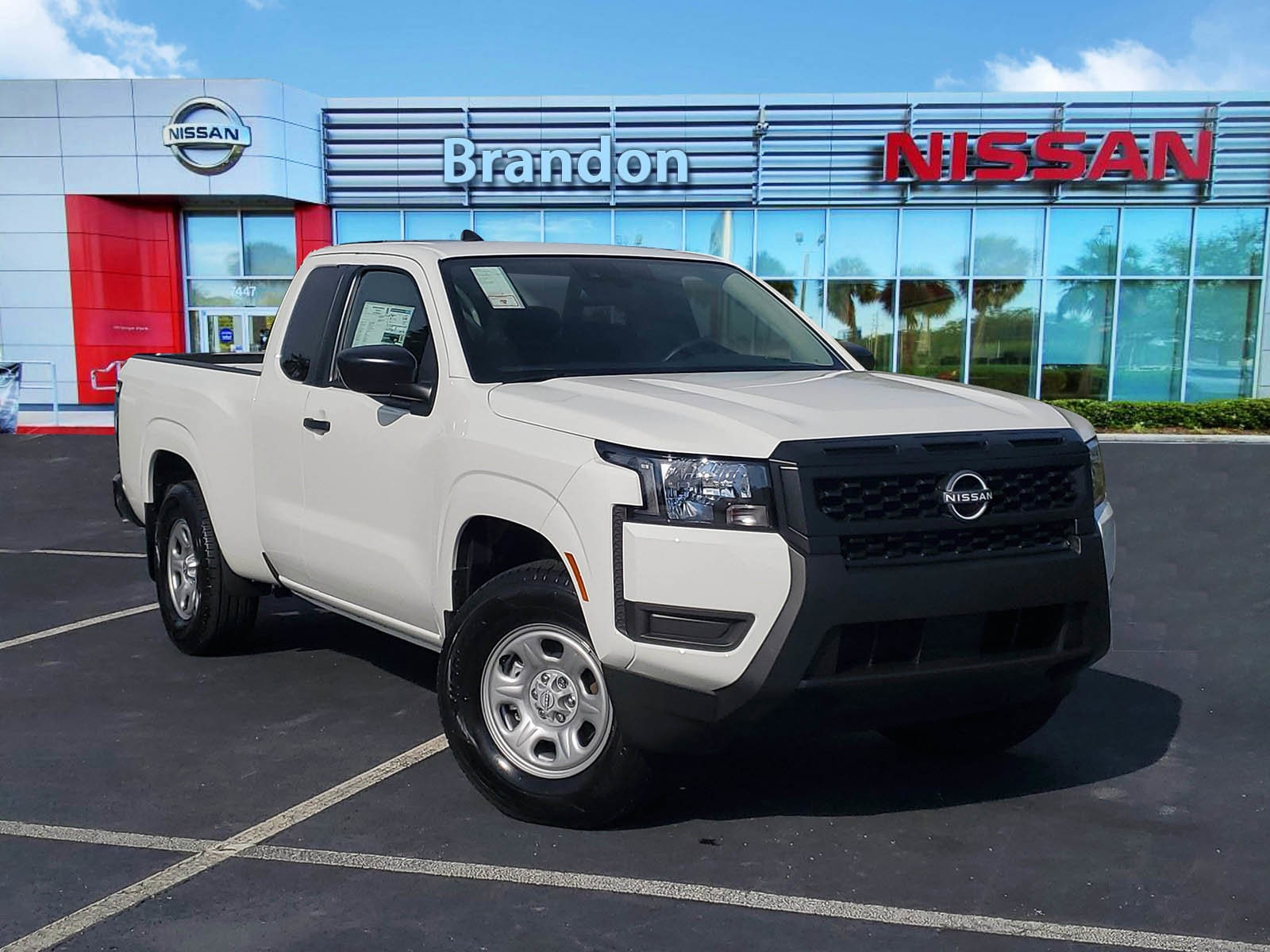 2025 Nissan Frontier