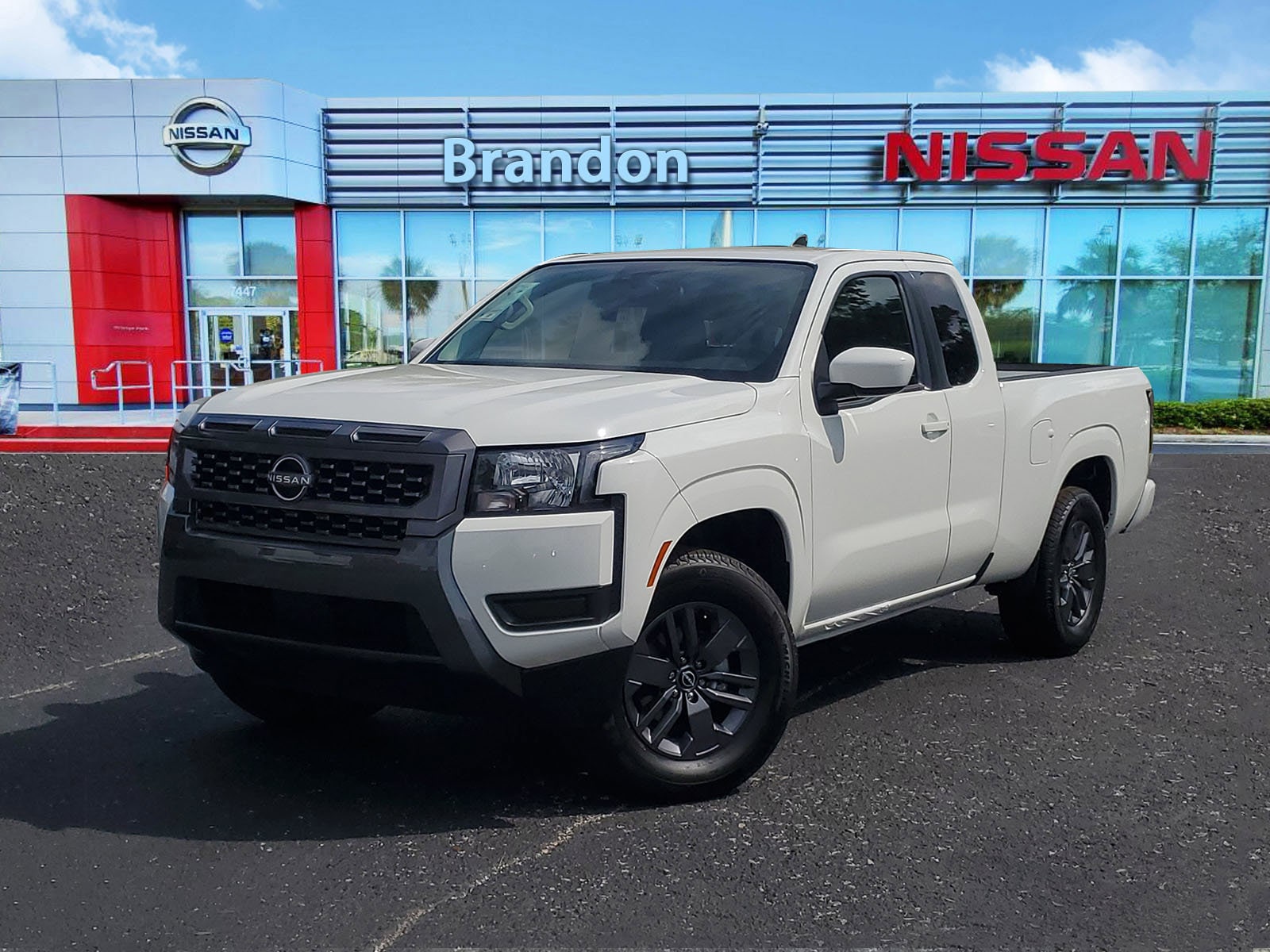 2025 Nissan Frontier