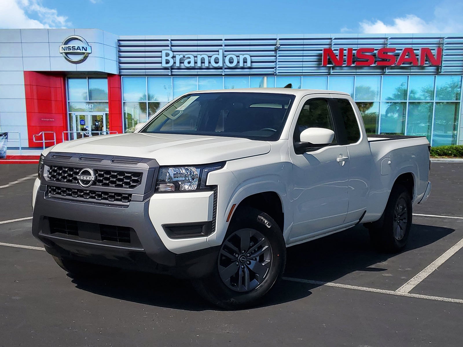 2025 Nissan Frontier