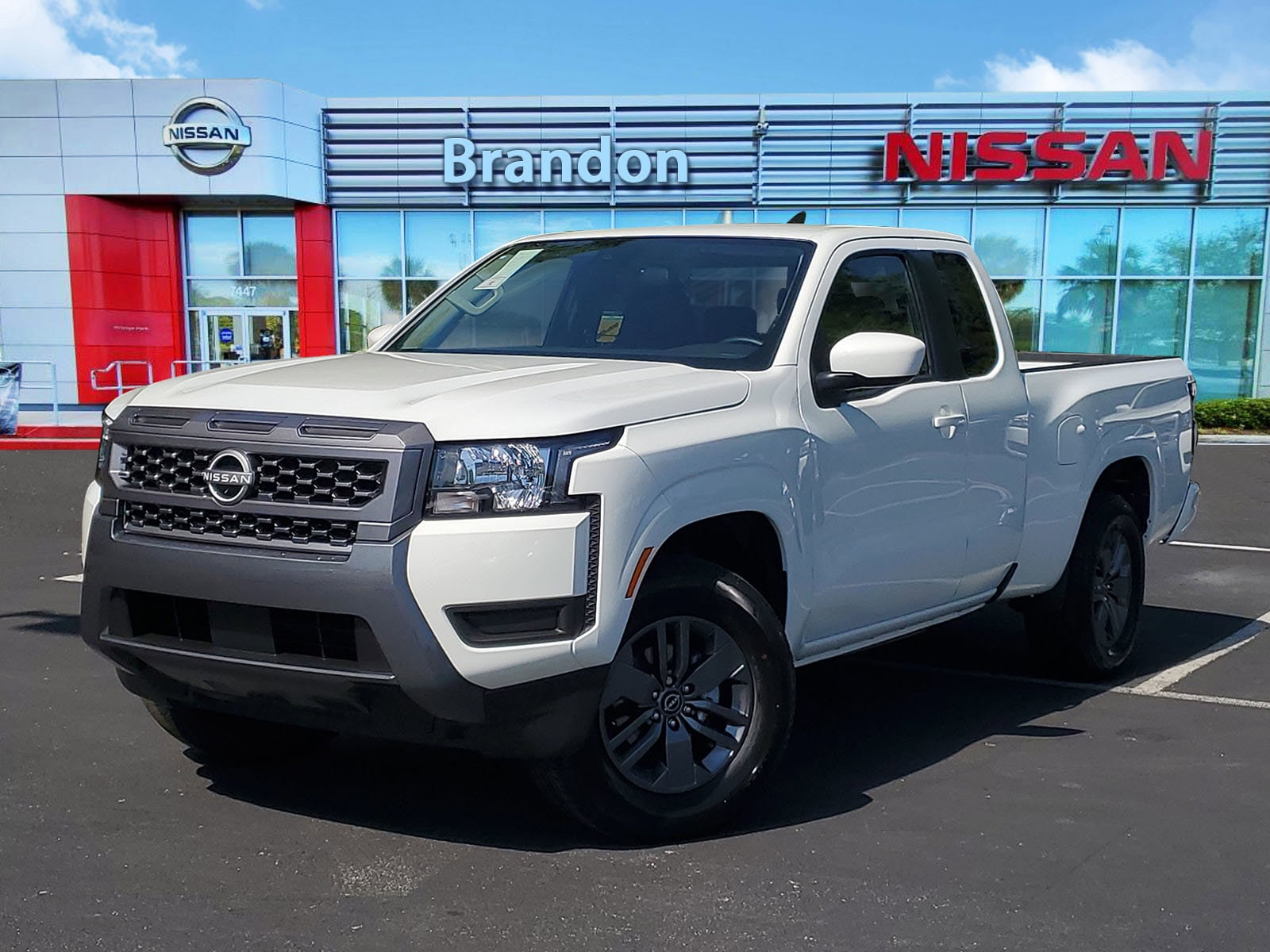 2025 Nissan Frontier