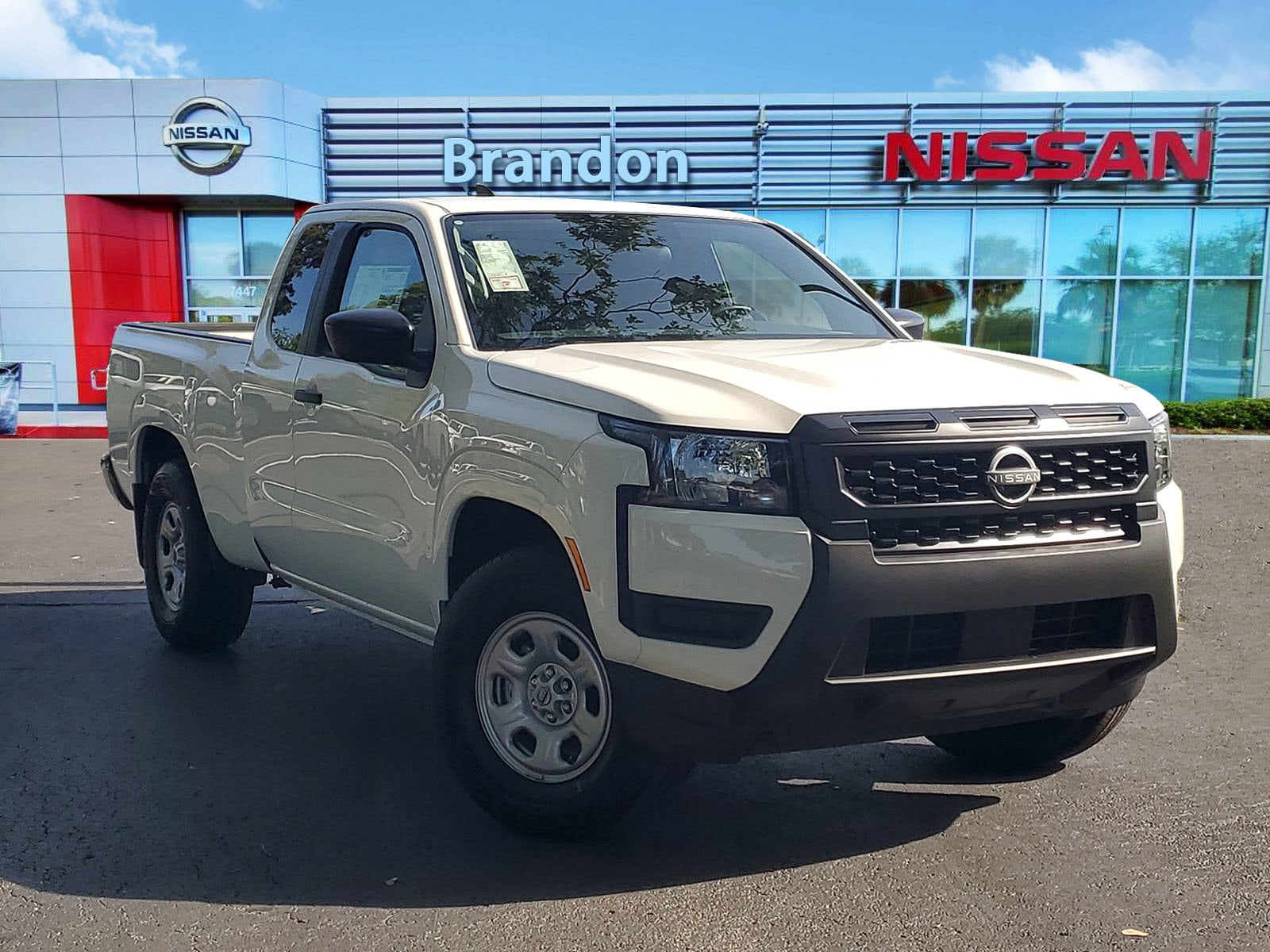 2025 Nissan Frontier
