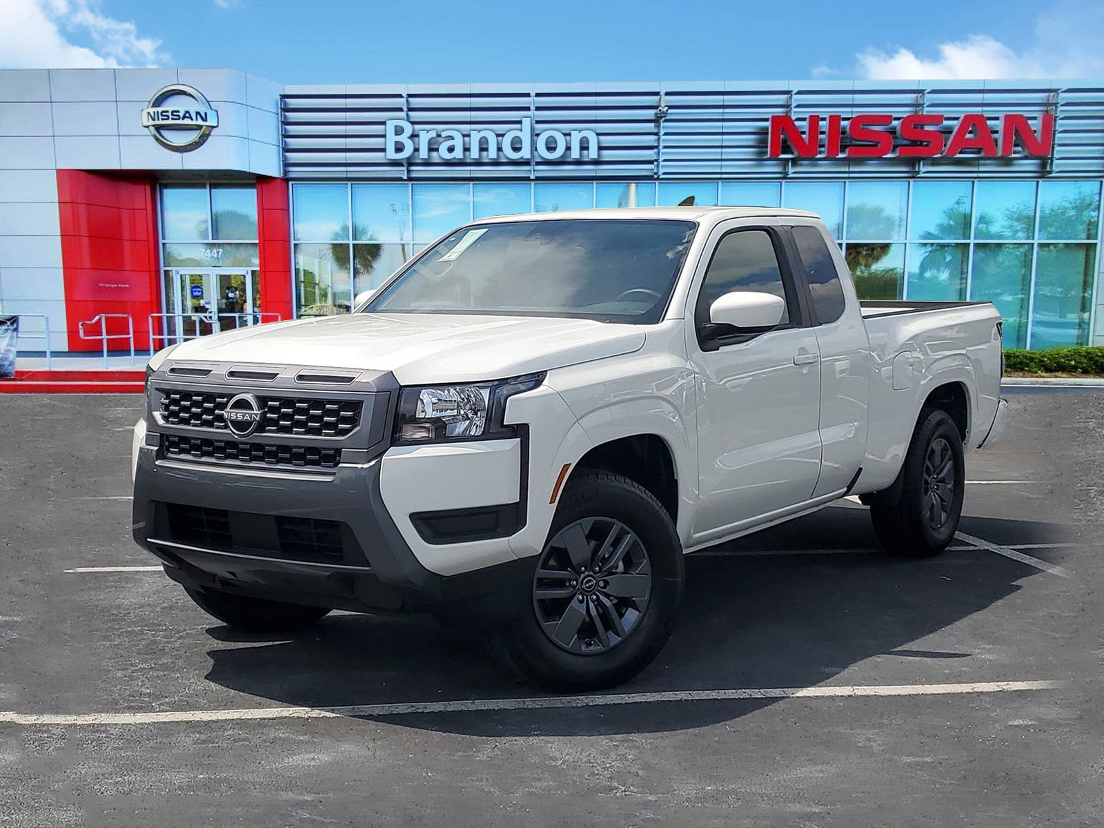 2025 Nissan Frontier