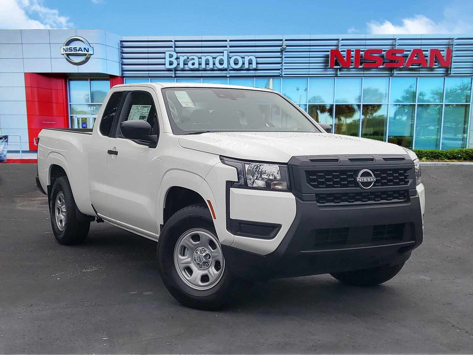 2025 Nissan Frontier