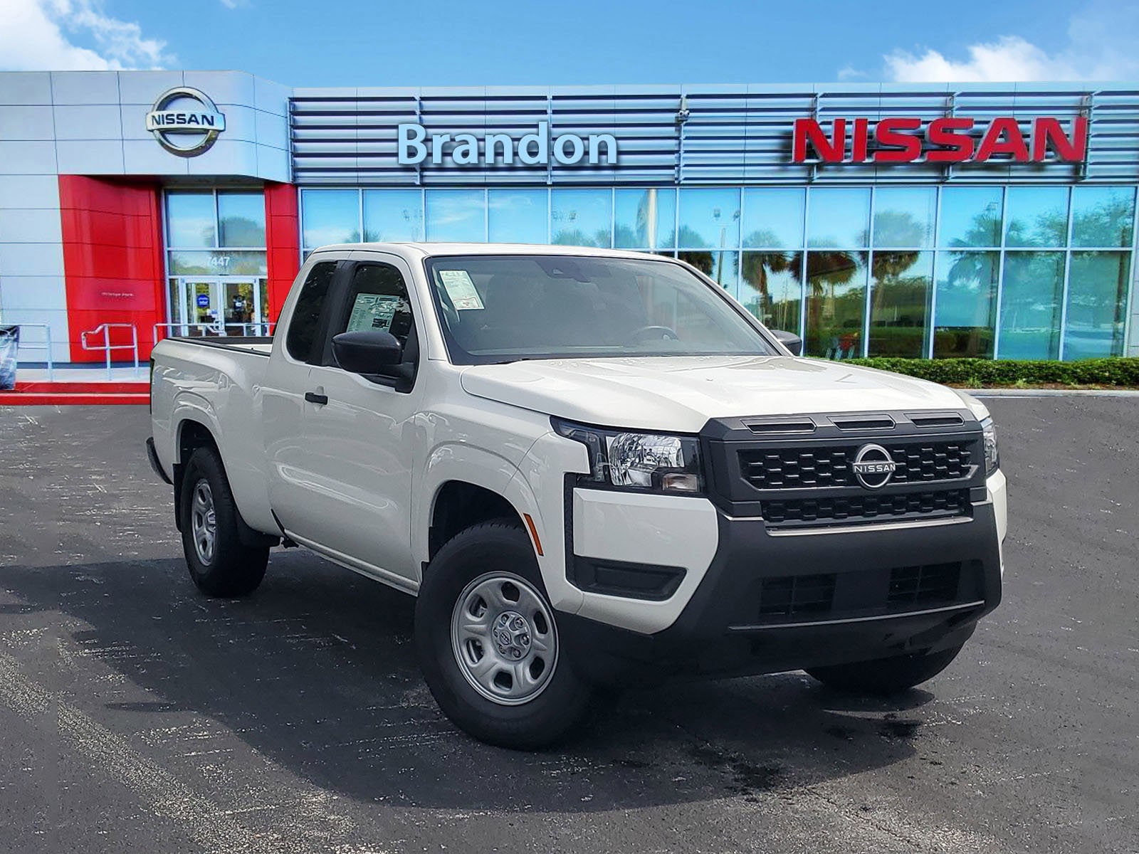 2025 Nissan Frontier