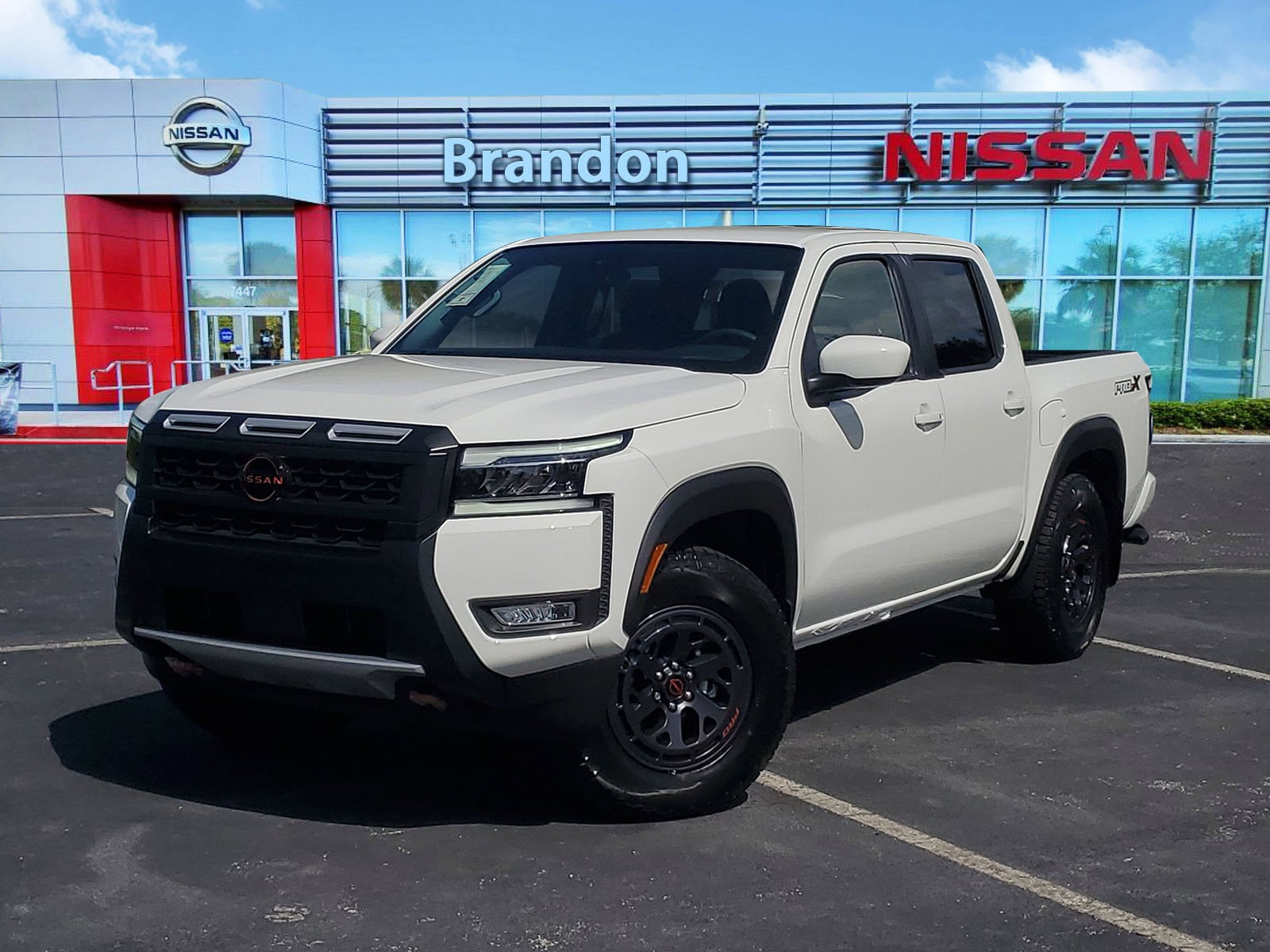 2025 Nissan Frontier
