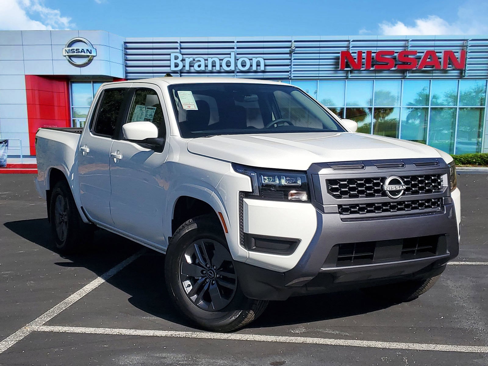 2026 Nissan Frontier