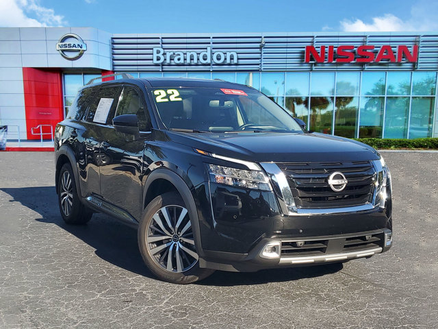 2022 Nissan Pathfinder