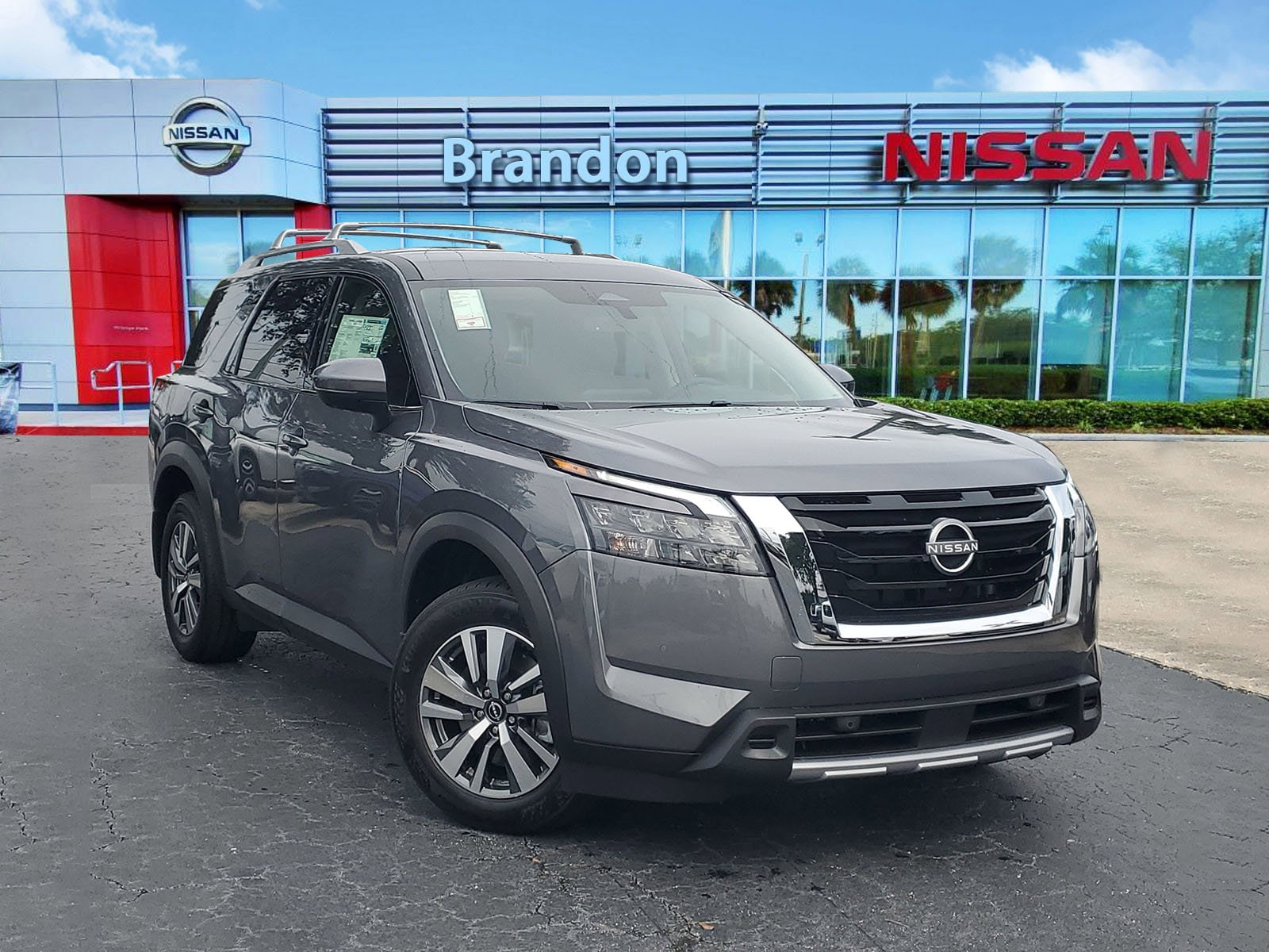 2025 Nissan Pathfinder