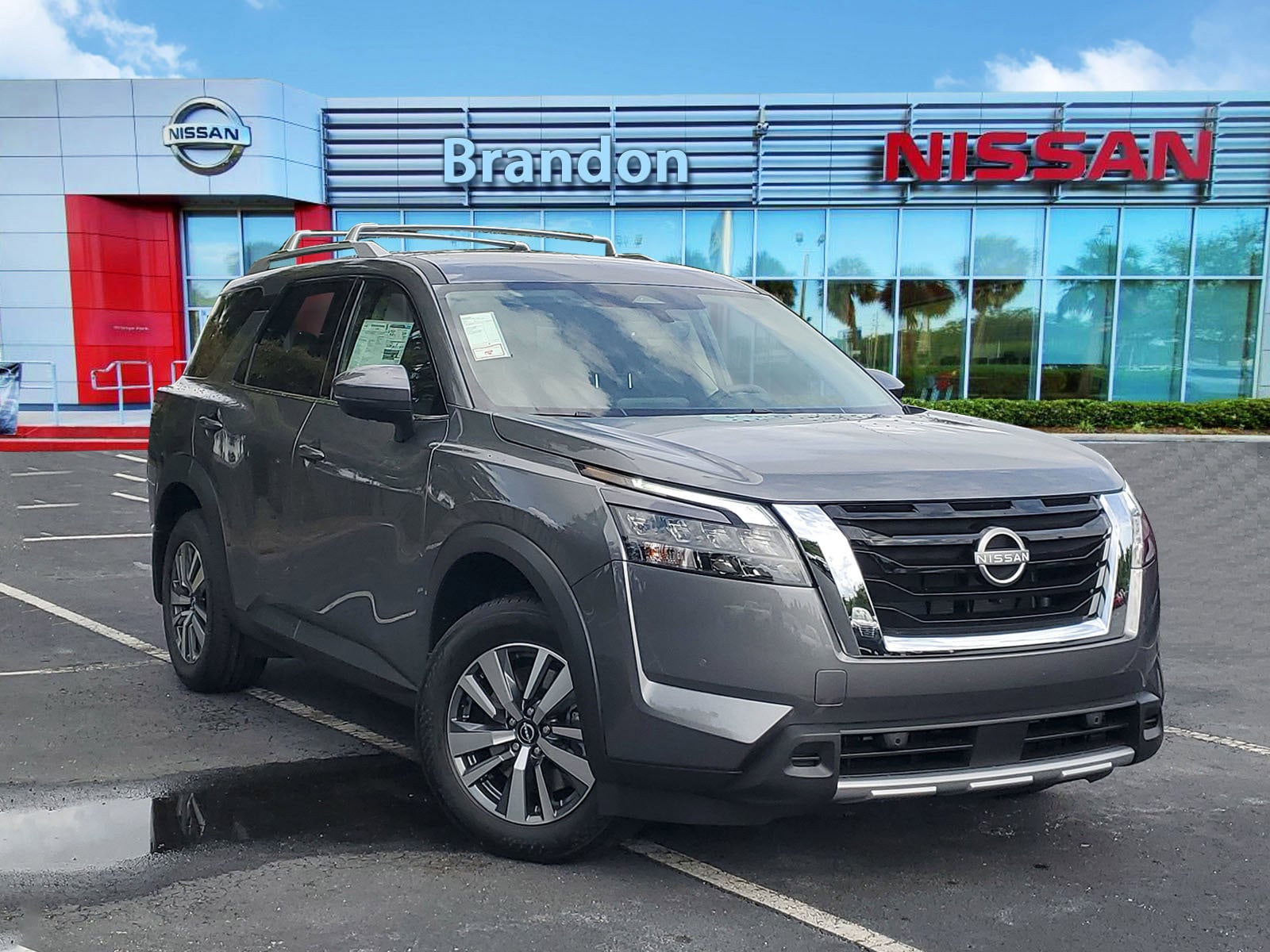 2025 Nissan Pathfinder