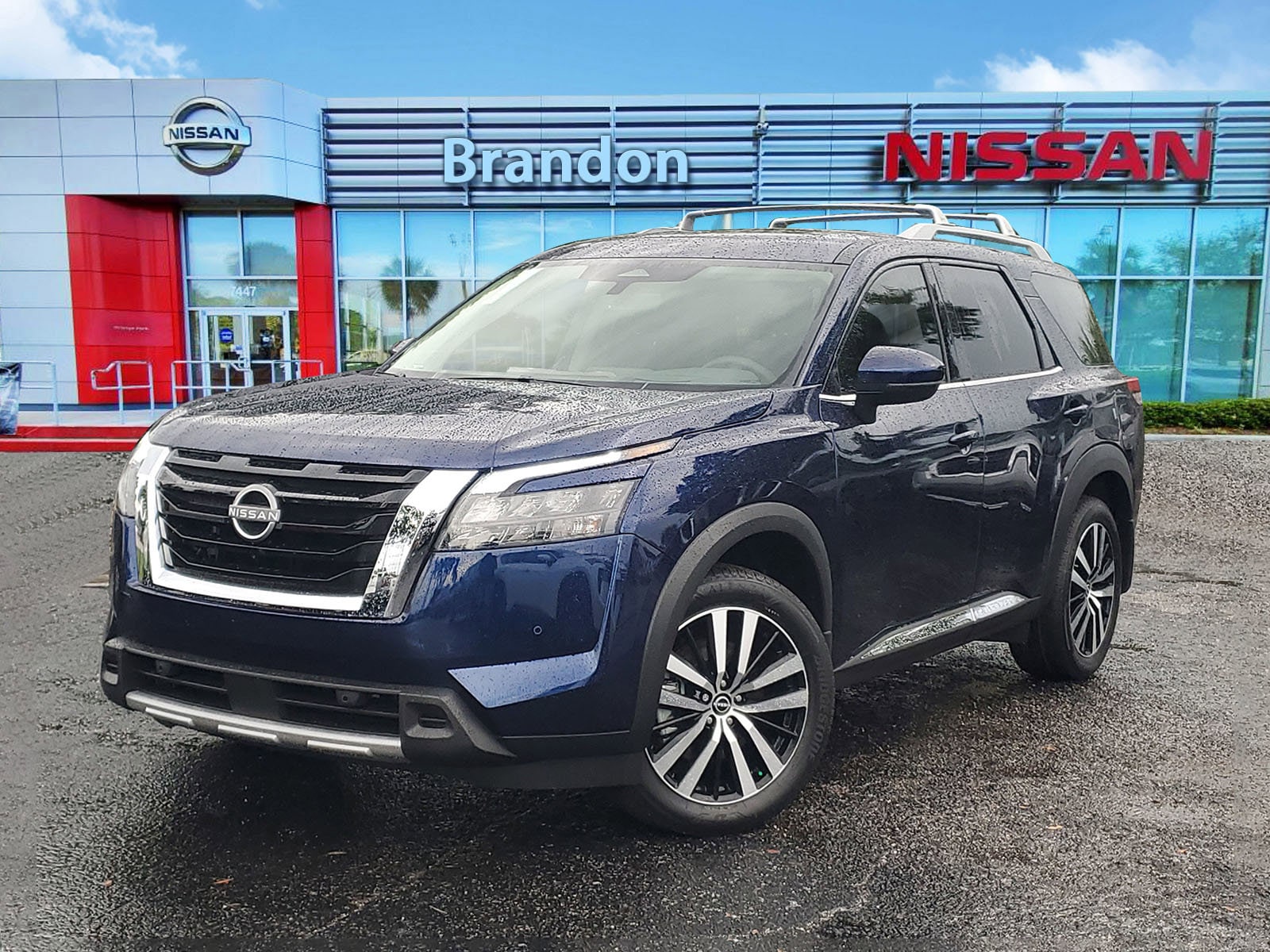 2025 Nissan Pathfinder