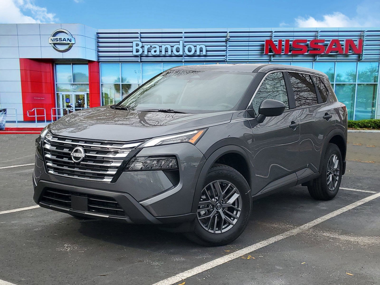 2025 Nissan Rogue