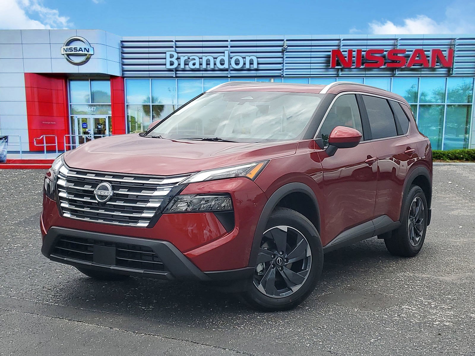 2025 Nissan Rogue