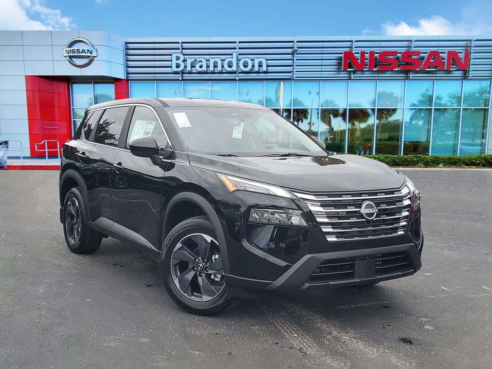 2026 Nissan Rogue SV