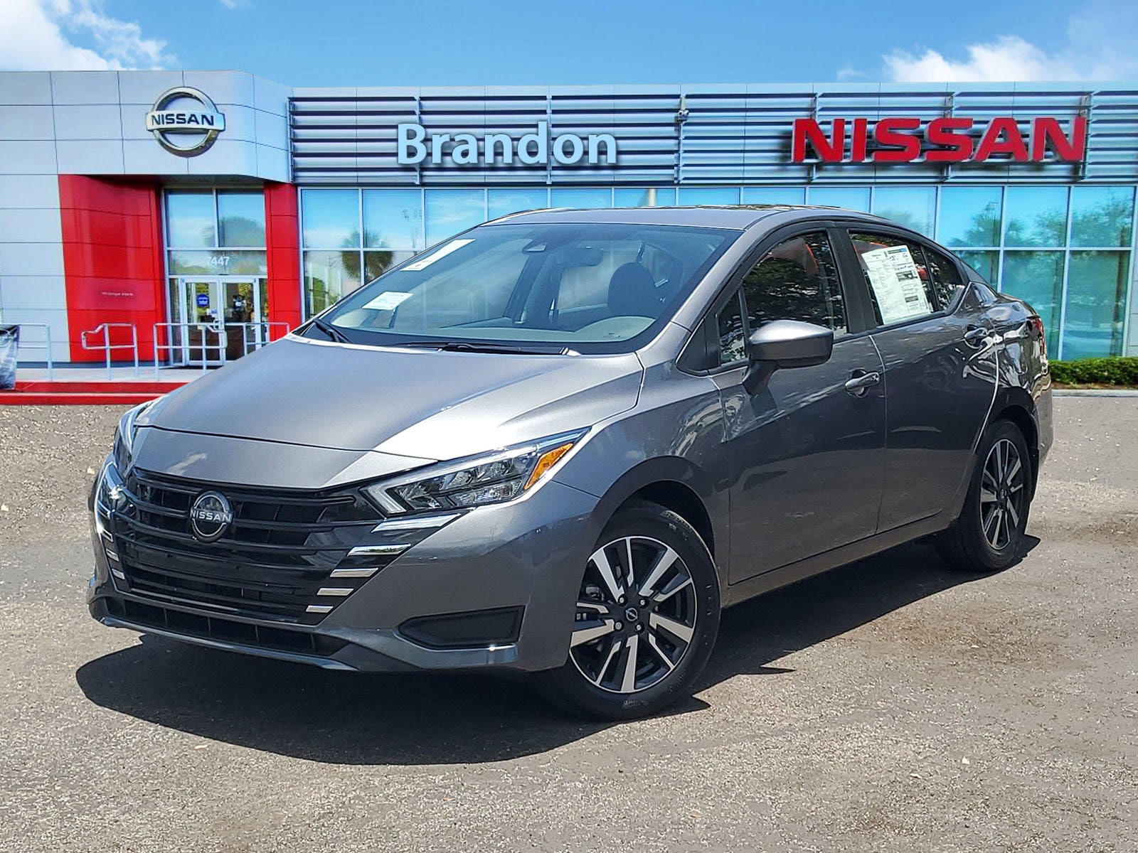 2025 Nissan Versa 1.6 SV