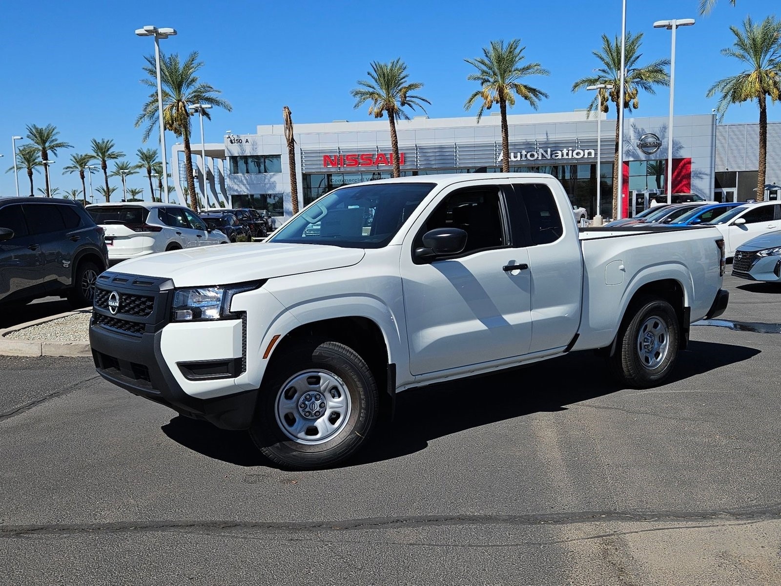 2025 Nissan Frontier