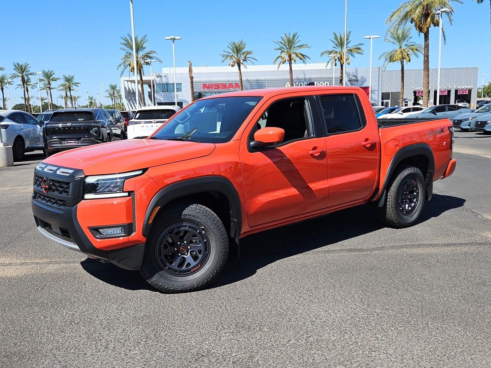2025 Nissan Frontier