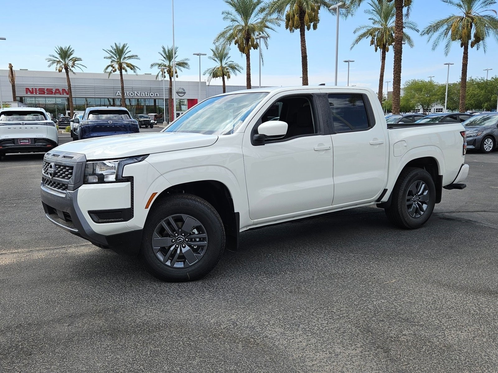 2025 Nissan Frontier