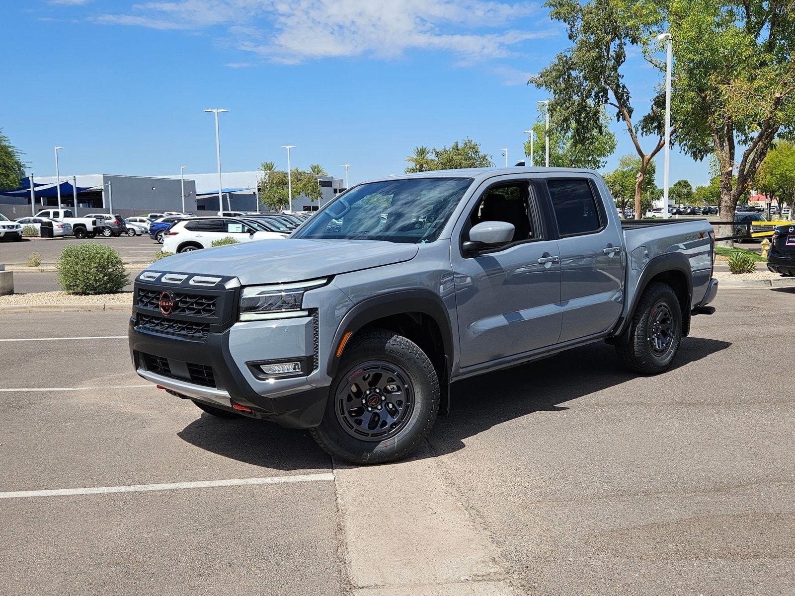 2025 Nissan Frontier