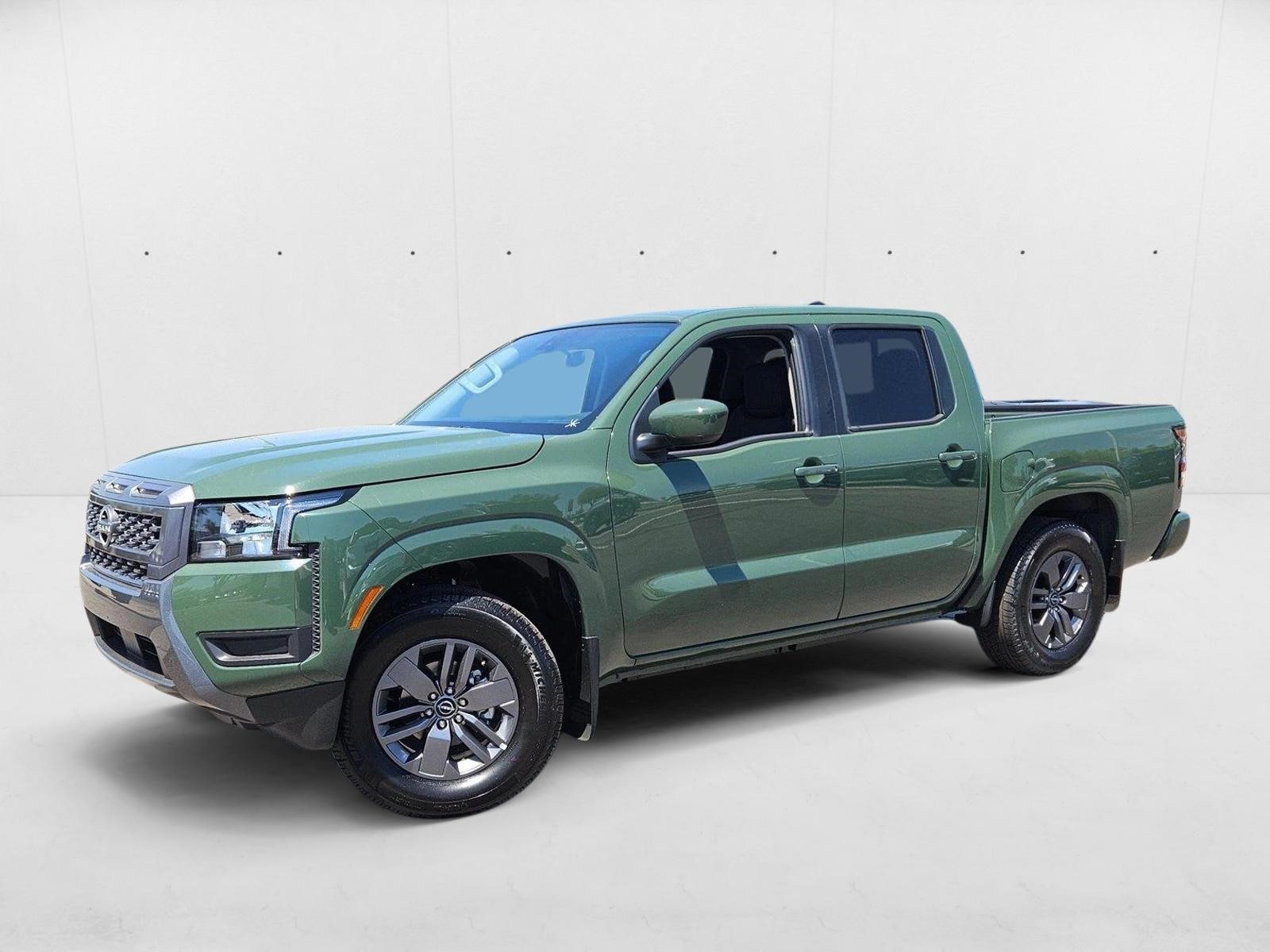 2025 Nissan Frontier