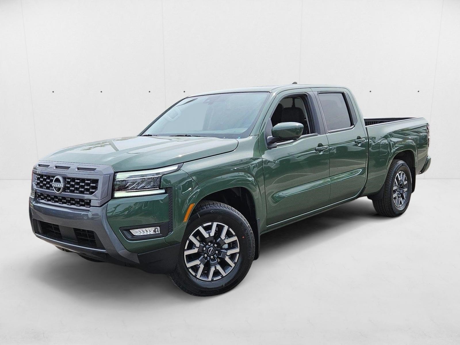 2025 Nissan Frontier