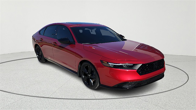 2024 Honda Accord Hybrid