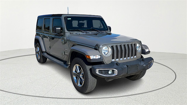 2019 Jeep Wrangler Unlimited Unlimited Sahara